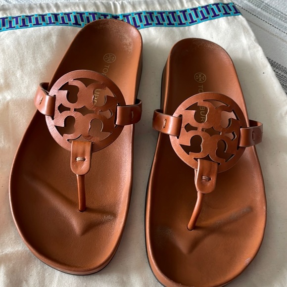 Tory Burch Shoes - GUC Tory Burch Miller Cloud Sandal